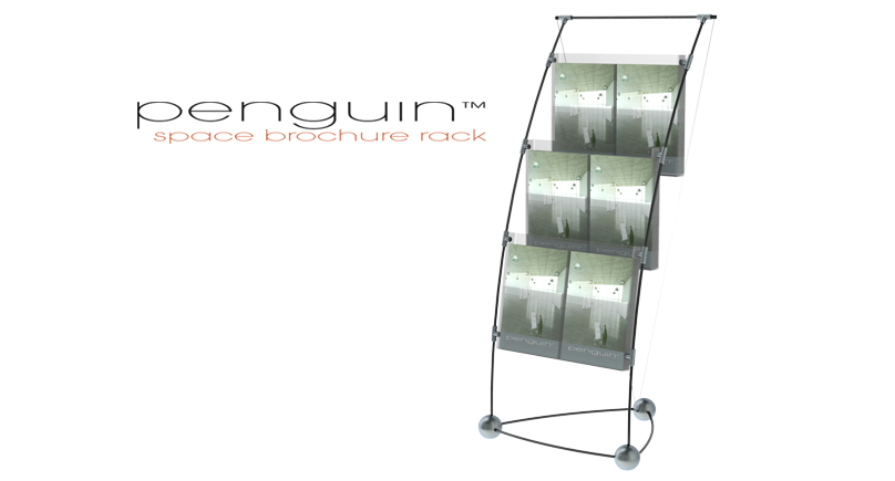 space brochure rack